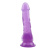 Hi-Rubber 7.7" Dildo Purple - Фаллоимитатор с мошонкой, 19,5 см (фиолетовый) Hi-Rubber 7.7" Dildo Purple - Фаллоимитатор с мошонкой, 19,5 см (фиолетовый)