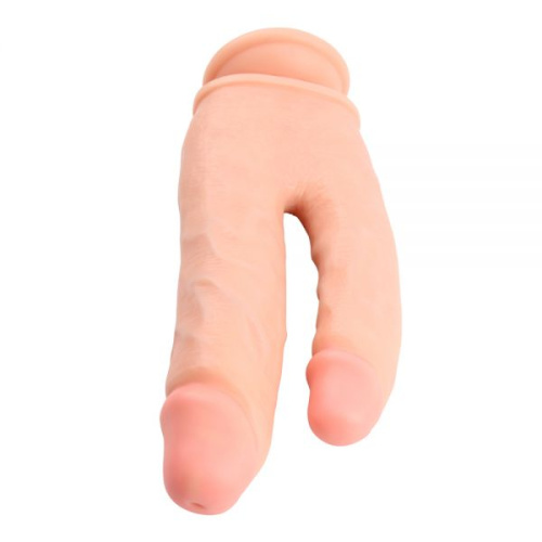 Двойной фаллоимитатор Ballsy Super Cock Bromeo, 25 см