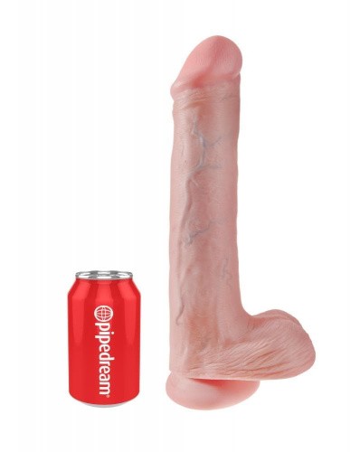 Фаллоимитатор King Cock 13Inch With Balls, 33х7 см