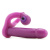 Topco Sales My First Double Penetrator - насадка для двойного проникновения, 12.5х3 см (фиолетовый)