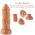 Фалоімітатор з вібрацією Hismith Slightly Curved Vibrating Silicone Dildo Monster Series, KlicLok - купити в Україні | Секс шоп SEX-SHOP.ua Фалоімітатор з вібрацією Hismith Slightly Curved Vibrating Silicone Dildo Monster Series, KlicLok - купити в Україні | Секс шоп SEX-SHOP.ua