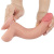 Реалистичный фаллоимитатор LoveToy Sliding-Skin Dual Layer Dong #1, 20 см