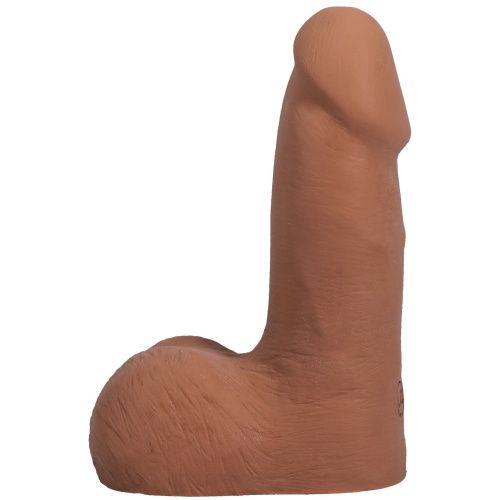 Фаллоимитатор Doc Johnson The Realistic Cock ULTRASKYN 5 Inch with Balls, 13,3 см