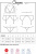 Obsessive Charmea set - Эротический комплект с поясом для чулок, L/XL (чёрный) Obsessive Charmea set - Эротический комплект с поясом для чулок, L/XL (чёрный)