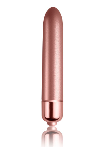 Вибропуля Rocks Off RO-90mm Touch of Velvet Rose Blush