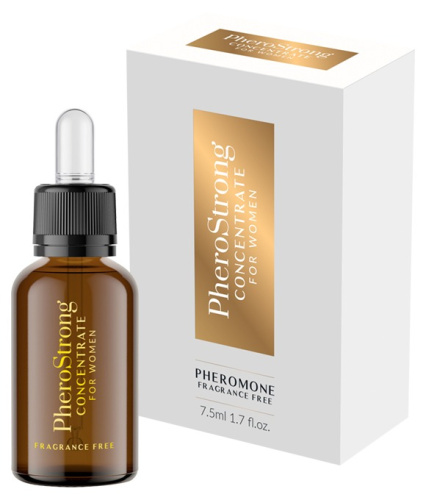 Концентрат феромонов для женщин PheroStrong Concentrate 7.5 мл