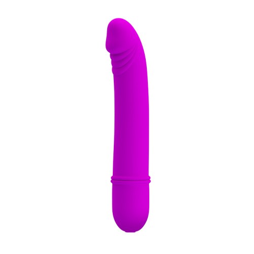 Pretty Love Beck Vibrator Purple - Вибратор, 12 см (фиолетовый)
