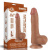 Реалистичный фаллоимитатор Sliding-Skin Dual Layer Dong 8", 20 см