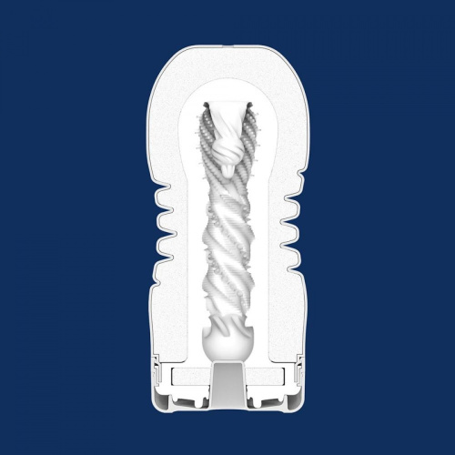 Tenga Premium Rolling Head Cup - мастурбатор, 15. 5х6. 9 см. (білий) - купити в Києві, Україні