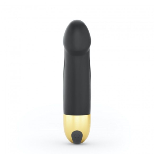 Dorcel Real Vibration S Gold 2.0 перезаряжаемый вибратор для точки G, 12х3.7 см (золотистый)