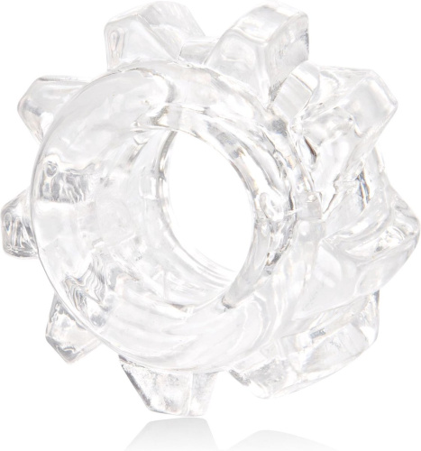 Transparent Reversible Ring Set - Набор эрекционных колец, 3 шт (прозрачный)