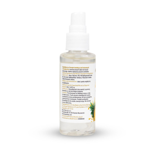 2в1 лубрикант и массажный гель - MyLove Aroma Series Intim&Massage Pineapple, 50 мл
