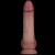 Реалистичный фаллоимитатор LoveToy Sliding Skin Pro II Dual Layer Silicone Dong, 20 см