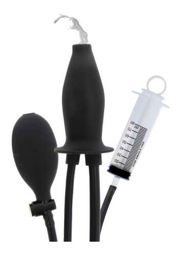 Надувная анальная пробка Hidden Desire Extreme Inflatable Lubricating
