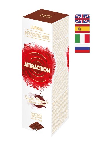 Жидкий вибратор MAI Lubigel Red Fruits, 30мл. (шоколад)