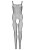 Leg Avenue Suspender - Сетчатый боди с вырезами, OS (черный) Leg Avenue Suspender - Сетчатый боди с вырезами, OS (черный)