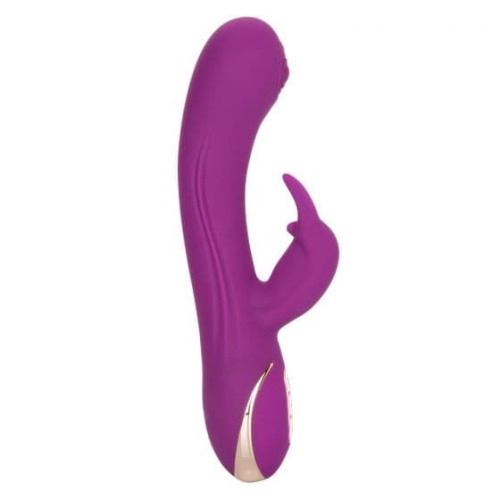 CalExotic Jack Rabbit Signature Silicone Thumping Rabbit - вибратор кролик, 12.8х4.5 см