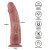 Реалистичный вибратор LoveToy Vibrating Dual Density Power Cock, 26,8 см