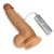 8.25" Real Extreme Extra Girth Dildo vibro - Вибратор, 21 см (коричневый) 8.25" Real Extreme Extra Girth Dildo vibro - Вибратор, 21 см (коричневый)