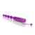 CalExotics Vibrating Pleasure Beads - анальная елочка с вибрацией, 11х2 см (фиолетовый)