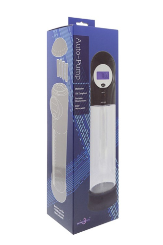 Orion Digital Auto Pump - Автоматическая вакуумная помпа, 20х6 см