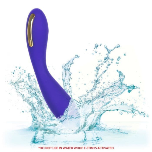 CalExotics Impulse Estim Wand электростимулятор с вибрацией, 14,5х3,75 см
