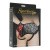 Sportsheets - SizePlus Grey&Black Lace Corsette - Трусы для страпона