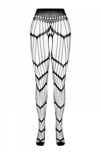 Эротические колготки-бодистокинг Passion ECO S006, One Size