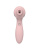KisToy Polly Plus - Вакуумный вибратор, 16.8х3.5 см (розовый)