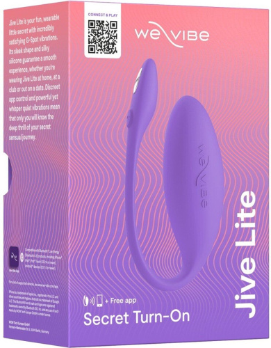 Смарт-вибратор для пар We-Vibe Jive Lite