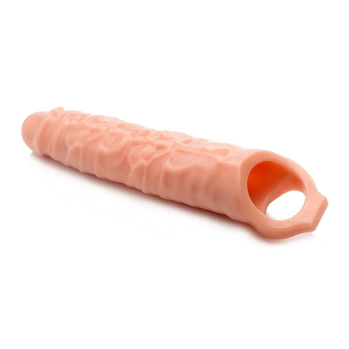 Size Matters 3 Inch Extender Sleeve Flesh - Насадка на пенис, 27,3 см (телесный)