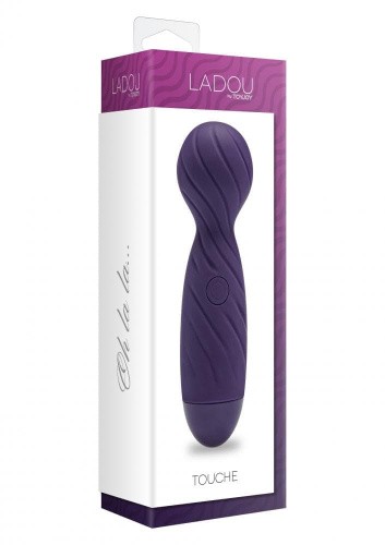 Toy Joy Touche Wand Massager - вибромассажер, 19х5,5 см