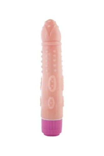 Toyfa A-Toys Multi-Speed - Реалистичный вибратор, 21х3.8 см