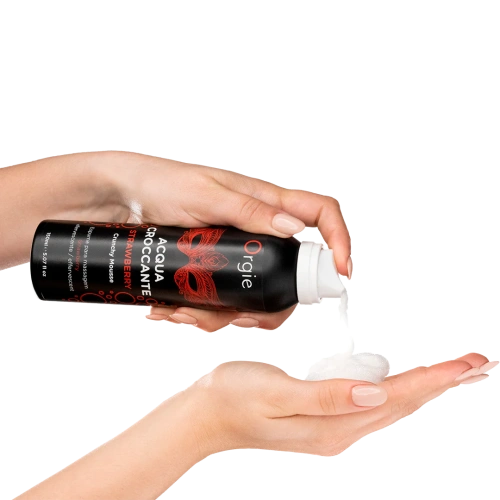 Orgie Acqua Crocante Strawberry - массажная пена, 150 мл