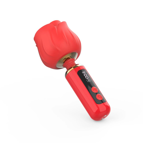 Вібромасажер Loviss Rose Mini Massage Wand Vibrator - купити в Україні | Секс шоп SEX-SHOP.ua