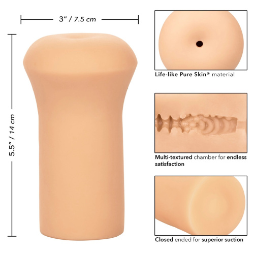 California Exotic Novelties - Boundless Stroker - Мастурбатор, 14х7.5 см
