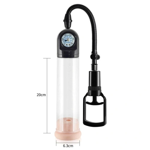 LoveToy Maximizer Worx VX2 - вакуумний помпа для члена, 20 см (прозорий) - купити в Києві, Україні