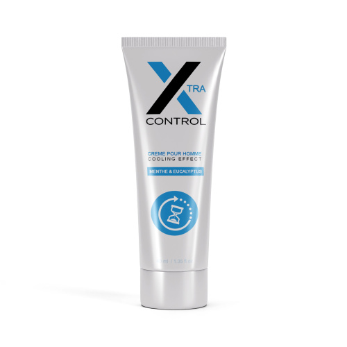 Ruf X-Control Penis Cool Cream - Пролонгатор, 40 мл - купити в Києві, Україні