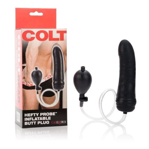 CalExotics Colt Probe Inflatable Butt Plug - надувная анальная пробка, 16,5х5 см
