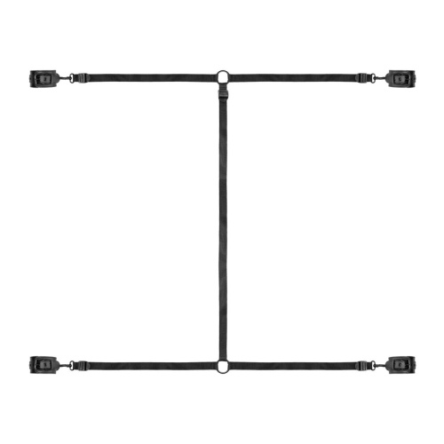Bedroom Fantasies Under the bed Restraint Set - Фіксатор рук та ніг для ліжка, (чорний) - купити в Києві, Україні