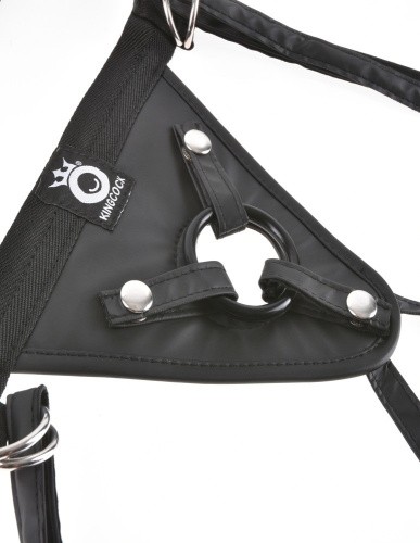 Pipedream - Fit Rite Harness -  Пояс для страпона, (черный)
