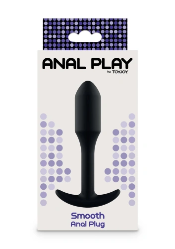 Анальная пробка ToyJoy Smooth Anal Plug - размер S