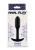 Анальная пробка ToyJoy Smooth Anal Plug - размер S