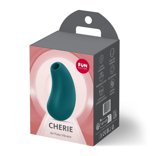 Вакуумный стимулятор клитора с вибрацией Fun Factory Cherie