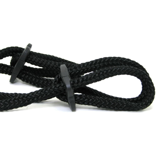 Наручники Japanese Silk Love Rope Ankle Cuffs (красный)