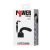 LyBaile - Power Head G Spot Pleaser Wand Massager Head Transparent - Насадка для вибромассажера, 11.6х2 см