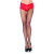 Leg Avenue - Колготки-сетка с кружевными трусиками и швом, S-L (красный) Leg Avenue - Колготки-сетка с кружевными трусиками и швом, S-L (красный)