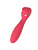 KisToy Polly Plus - Вакуумный вибратор, 16.8х3.5 см (красный)
