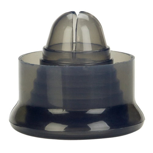 California Exotic Novelties Universal Silicon Pump Sleeve Smoke - Насадка к вакуумной помпе (серая)