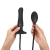 Strap-On-Me Inflatable Dildo Plug - Noir - Надувна анальна пробка - купити в Києві, Україні